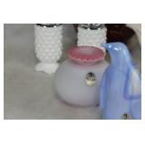 Assorted Vintage Ceramic and Glass Decor Collection