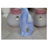 Assorted Vintage Ceramic and Glass Decor Collection