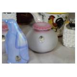 Assorted Vintage Ceramic and Glass Decor Collection