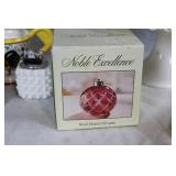 Assorted Vintage Ceramic and Glass Decor Collection