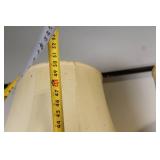 Pair of Porcelain Figurine Table Lamps with Boy and Girl Design