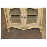 Set of 2 Vintage French Provincial Side Cabinets