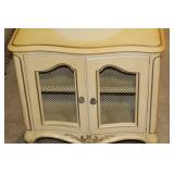 Set of 2 Vintage French Provincial Side Cabinets