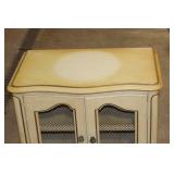 Set of 2 Vintage French Provincial Side Cabinets