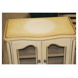 Set of 2 Vintage French Provincial Side Cabinets