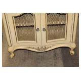 Set of 2 Vintage French Provincial Side Cabinets