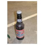 Bud Light Beer Bottle-Shaped Coin Bank