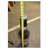Bud Light Beer Bottle-Shaped Coin Bank