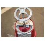 Antique Cast Iron Street Post Coin Operated Gum Ball Machine