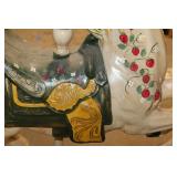 Vintage Carousel Horse Decorative Stand