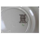 Vintage Kitchenware Collection with Plates, Pitchers, and Lidded Containers