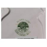 Set of Bunny-Themed Ceramic and Plush Collectibles