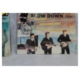 Lot of 2 The Beatles Vinyl Records with Original Sleeves