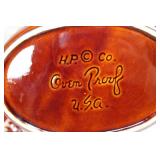 HP Co USA Vintage Ceramic Hen Covered Dish