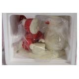 Holiday Figurine Collection with Penguin, Snowman, and Duck