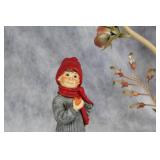 Norway Candydesigns Figurines and Floral Candelabra Set