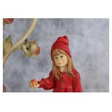 Norway Candydesigns Figurines and Floral Candelabra Set