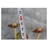 Norway Candydesigns Figurines and Floral Candelabra Set