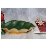 Lenox Winter Greetings Cardinal Collection and Fitz and Floyd Omnibus Mouse Dish Set
