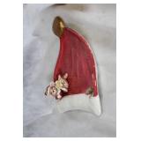 Lenox Winter Greetings Cardinal Collection and Fitz and Floyd Omnibus Mouse Dish Set