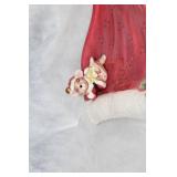 Lenox Winter Greetings Cardinal Collection and Fitz and Floyd Omnibus Mouse Dish Set