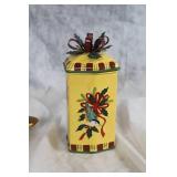 Lenox Winter Greetings Cardinal Collection and Fitz and Floyd Omnibus Mouse Dish Set