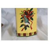 Lenox Winter Greetings Cardinal Collection and Fitz and Floyd Omnibus Mouse Dish Set