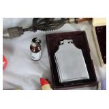 Vintage Collectibles Including Marlboro Bag, Playing Cards, and Assorted Items