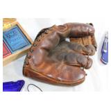 Vintage Collectibles Including Marlboro Bag, Playing Cards, and Assorted Items