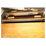 Antique Wooden Two-Drawer Dresser