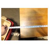 Antique Wooden Two-Drawer Dresser