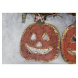 Halloween Wall Decor Featuring Jack-O