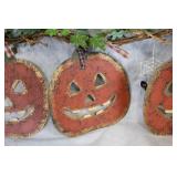 Halloween Wall Decor Featuring Jack-O