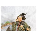 Halloween Wall Decor Featuring Jack-O