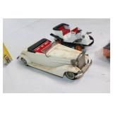 Set of Vintage Toy Cars with Kellogg