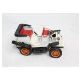 Set of Vintage Toy Cars with Kellogg