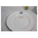 Spode Bone China Granada and Rose Floral Tea Set