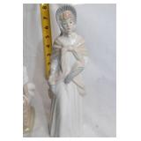 Set of 2 Porcelain Figurines with Traditional Attire