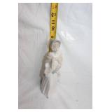 Set of 2 Porcelain Figurines with Traditional Attire