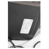 Vintage Cast Iron Sad Iron with Chain