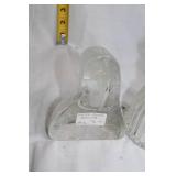 Set of 4 Crystal Figurines with Angelic Designs