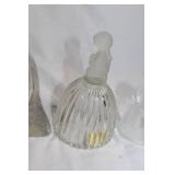 Set of 4 Crystal Figurines with Angelic Designs