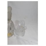 Set of 4 Crystal Figurines with Angelic Designs