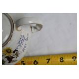 Ellgreave England Teapot and Child