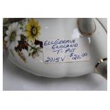 Ellgreave England Teapot and Child
