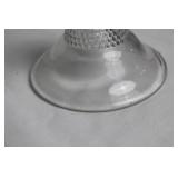 Pair of Duncan Miller Tear Drop 4" Candleholders