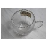 Collection of 23 Vintage Glass Cups and Goblets