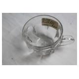 Collection of 23 Vintage Glass Cups and Goblets