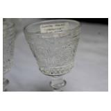 Collection of 23 Vintage Glass Cups and Goblets