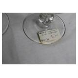 Collection of 23 Vintage Glass Cups and Goblets